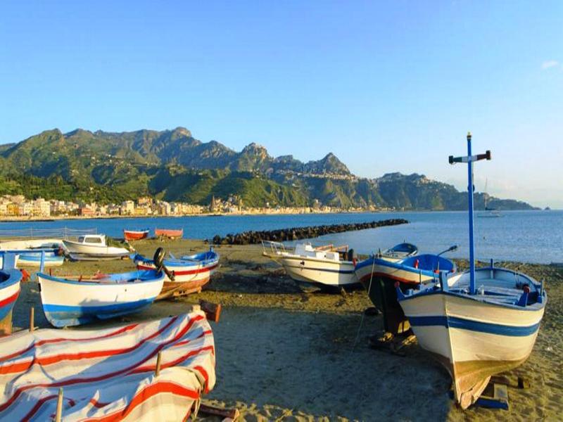 Sporting Baia Hotel Giardini Naxos Dış mekan fotoğraf
